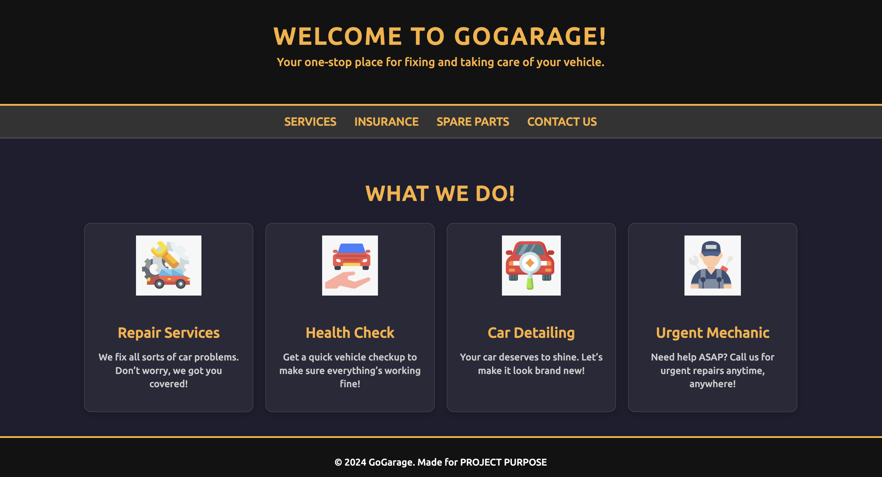 Preview of GoGarage